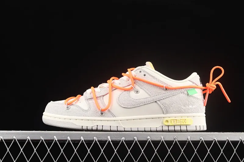All categories Nk SB Dunk series Nk SB Dunk Low low-top sneakers pure original version OF x Nk Dunk Low OW SB smashed backboard fashion casual sneakers DJ0950-108